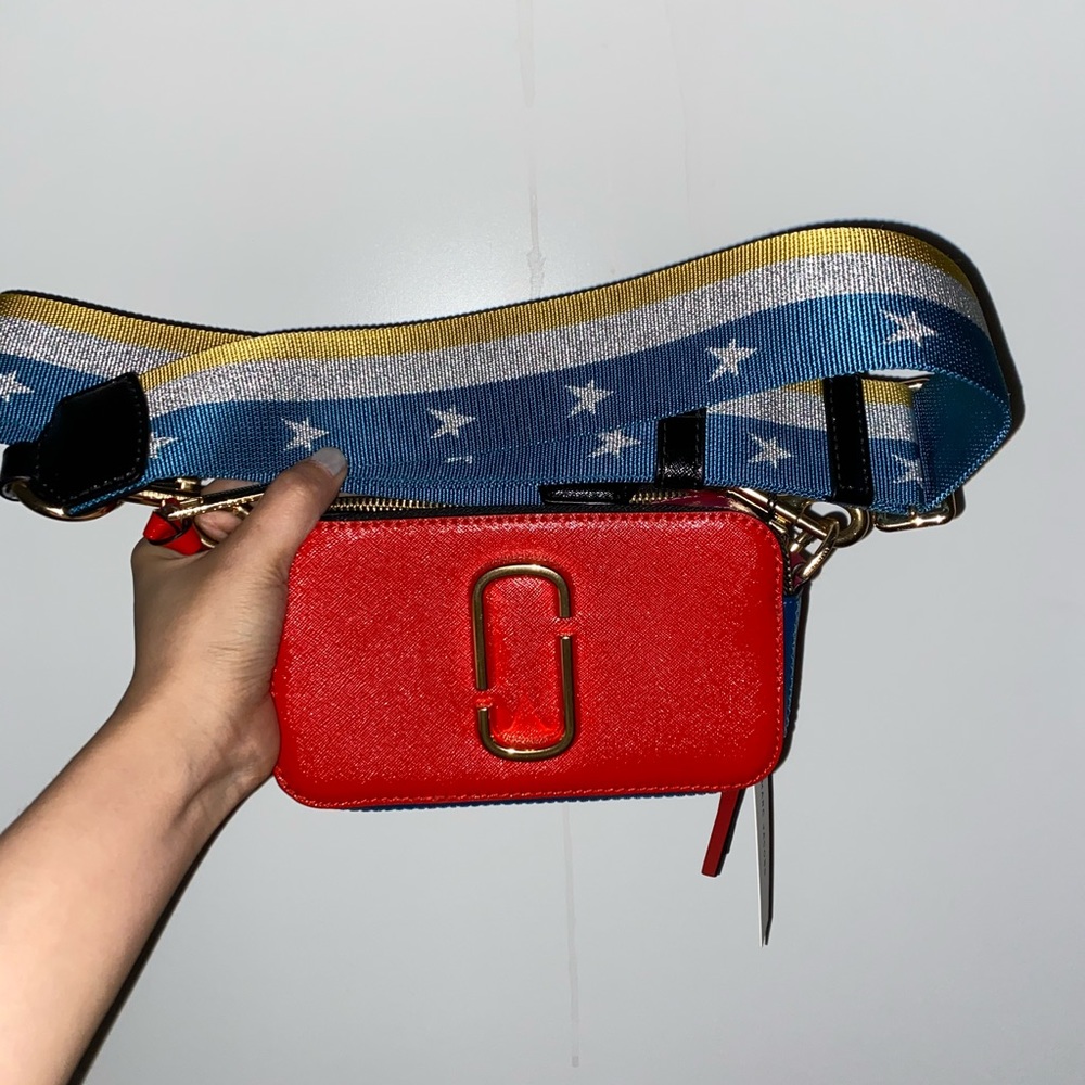 Marc Jacobs crossbody snapshot camera bag